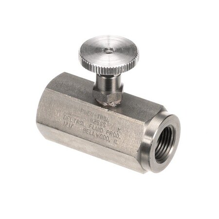 Pitco Vlv, 3/8Npt Needle Sst 60169002